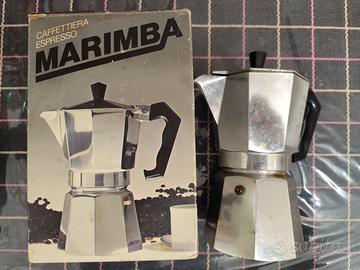 Caffettiera Marimba 6 tazze per collezione vintage