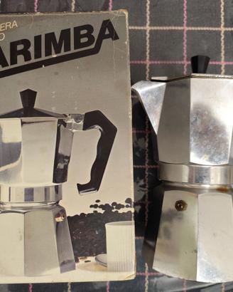Caffettiera Marimba 6 tazze per collezione vintage