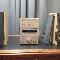 Impianto stereo technics