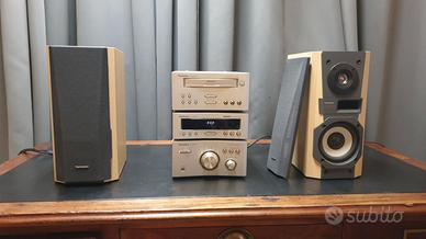 Impianto stereo technics
