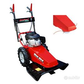 Decespugliatore a ruote "domino ts pro h" BLUEBIRD