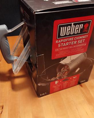 Weber starter set