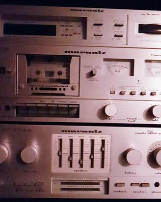 Sistema Marantz,SD1020,PM510,ST450