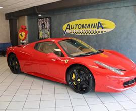 FERRARI 458 Spider DCT