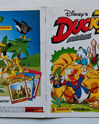 Album Figurine “Duck Tales” Panini 1987 + Inserto