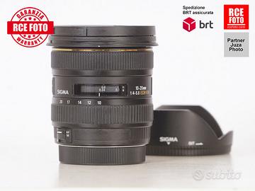 Sigma 10-20 F4-5.6 EX DC HSM (Canon)