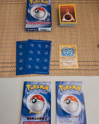 Mazzo carte pokemon set base - Set introduttivo