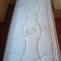 Materasso singolo a molle rivestite