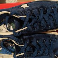 all Converse Sneakers Scarpe Donna Blu 560988c One
