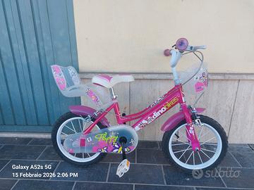 bici raggio 14 dinobikes