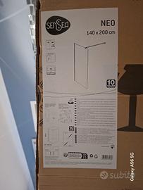 Walk-in 140cm x 200cm 