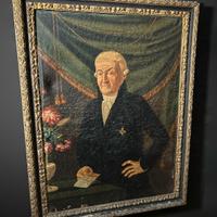 Dipinto Ritratto Nobiluomo