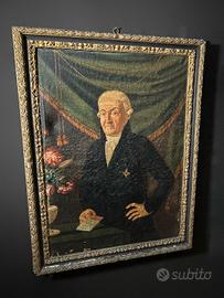 Dipinto Ritratto Nobiluomo