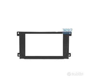 TELAIO NERO RADIO 2-DIN FORD FOCUS MONDEO S-MAX C-