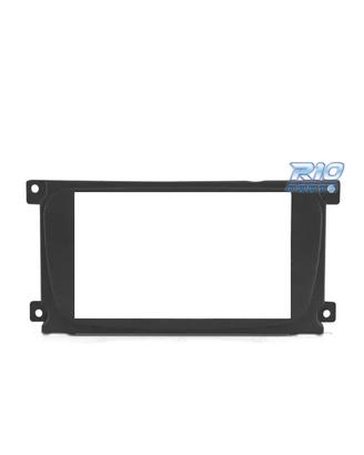 TELAIO NERO RADIO 2-DIN FORD FOCUS MONDEO S-MAX C-