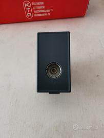 PRESA TV PASSANTE dB4 - COMPATIBILE SIEMENS DELTA