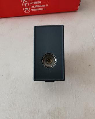 PRESA TV PASSANTE dB4 - COMPATIBILE SIEMENS DELTA