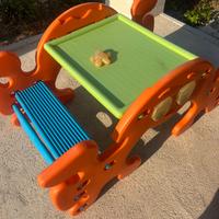 Tavolino/dondolo Faber ritiro in zona