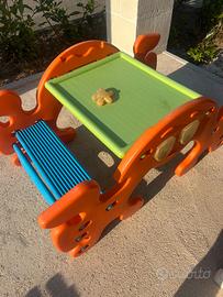 Tavolino/dondolo Faber ritiro in zona