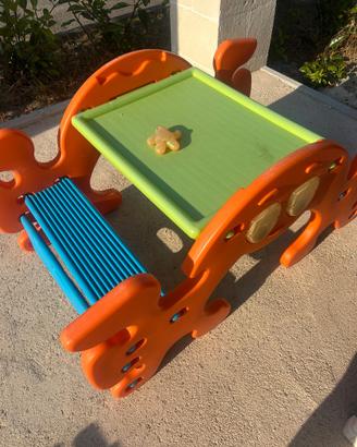 Tavolino/dondolo Faber ritiro in zona