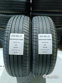 2 gomme 215 60 17 BRIDGESTONE RIF2236