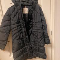 Piumino lungo Moncler Bambina