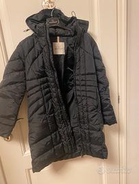 Piumino lungo Moncler Bambina