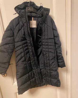 Piumino lungo Moncler Bambina