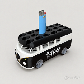 Espositore BIC per Accendini Stile Vintage
