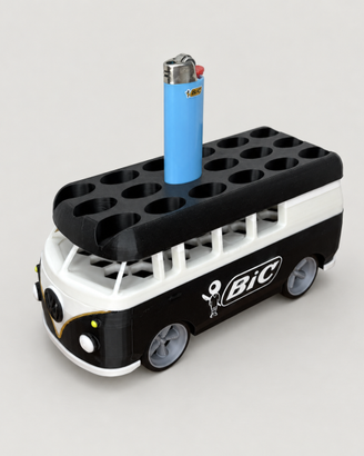 Espositore BIC per Accendini Stile Vintage