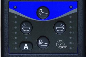 Sistema di correzione d'assetto della barca Volvo