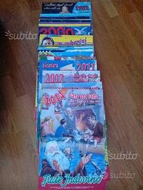 Calendari di "Frate Indovino" dal 1982 al 2015