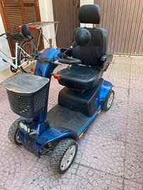 Scooter Sovrana maxi reale