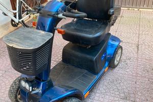 Scooter Sovrana maxi reale