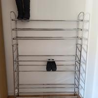 Scarpiera modulare regolabile +35 paia di scarpe