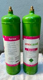 Bombole gas R410A vuote ricaricabili 2,5L