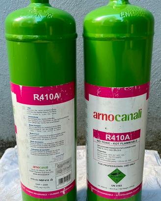 Bombole gas R410A vuote ricaricabili 2,5L