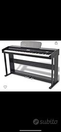 Pianoforte digitale 88tasti e pedali marca vida xl