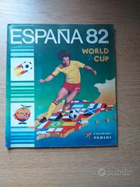 Album mondiali panini Spagna 82 completo