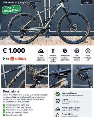 Trek ProCaliber 6