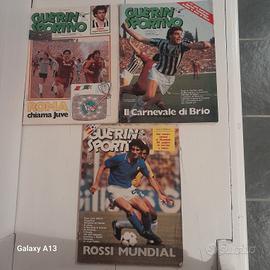 Lotto Guerin sportivo anni 80