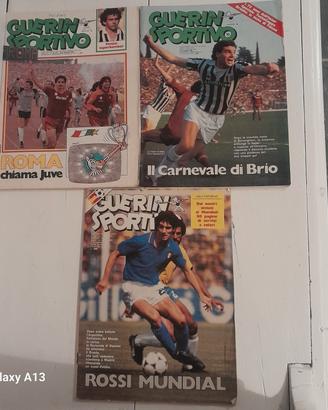 Lotto Guerin sportivo anni 80