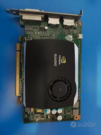 Scheda grafica pc NVIDIA Quadro FX 580