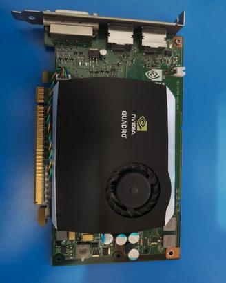 Scheda grafica pc NVIDIA Quadro FX 580