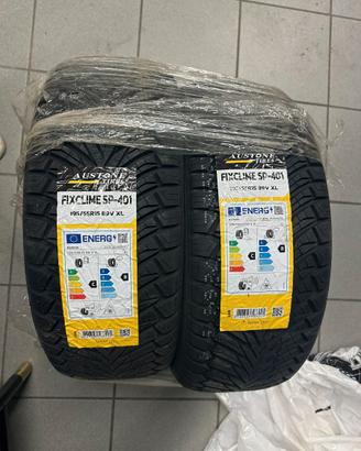 2 Gomme 4 stagioni nuove Austone 195/55 R15 89V XL