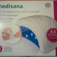 MANICURE ESSICATORE  A LED UV PER  SMALTO UNGHIE