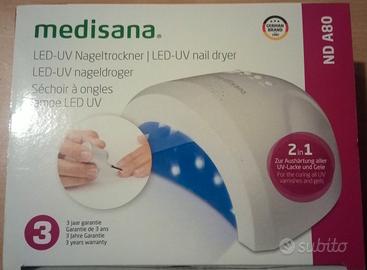 MANICURE ESSICATORE  A LED UV PER  SMALTO UNGHIE