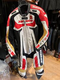 TUTA IN PELLE PISTA SPIDI T2 TG.50