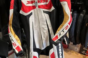 TUTA IN PELLE PISTA SPIDI T2 TG.50