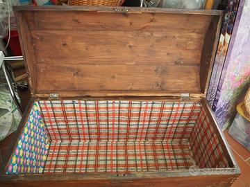 Baule in legno